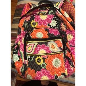 Vera Bradley Backpack (ziggy zinnia)